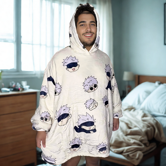 Oversized Character Hoodies