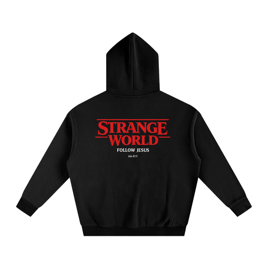 Strange Graphic Hoodie